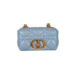 Dior Caro  Medium 25cm Blue - Jiaxyk