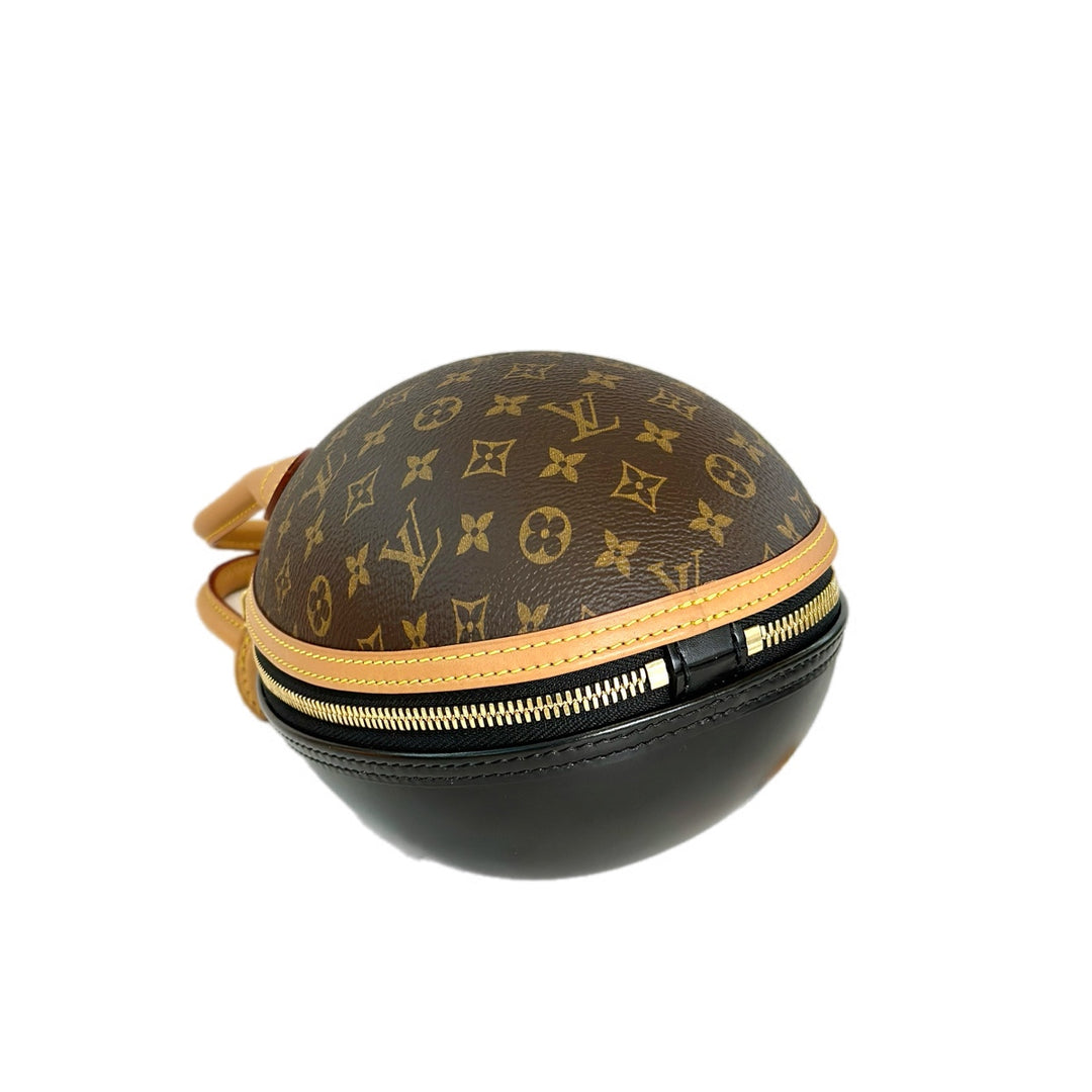 Louis Vuitton Monogram Canvas/Black Egg Bag