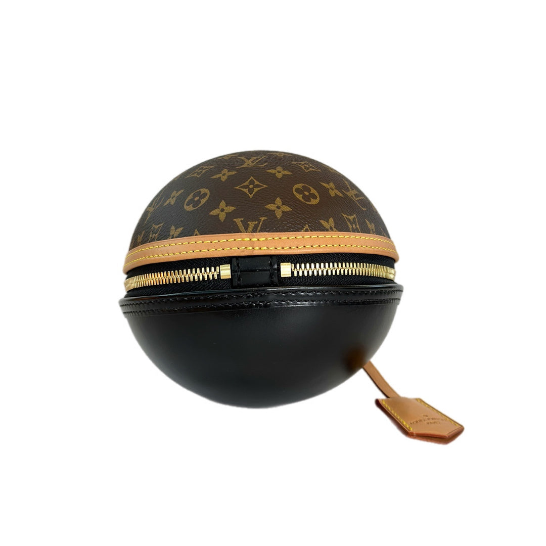 Louis Vuitton Monogram Canvas/Black Egg Bag