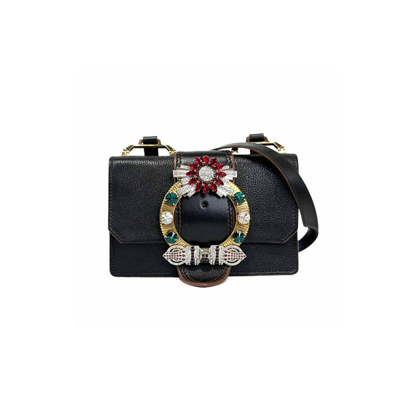 Miumiu Madras Crystal Embellished Bag - Jiaxyk