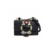 Miumiu Madras Crystal Embellished Bag - Jiaxyk