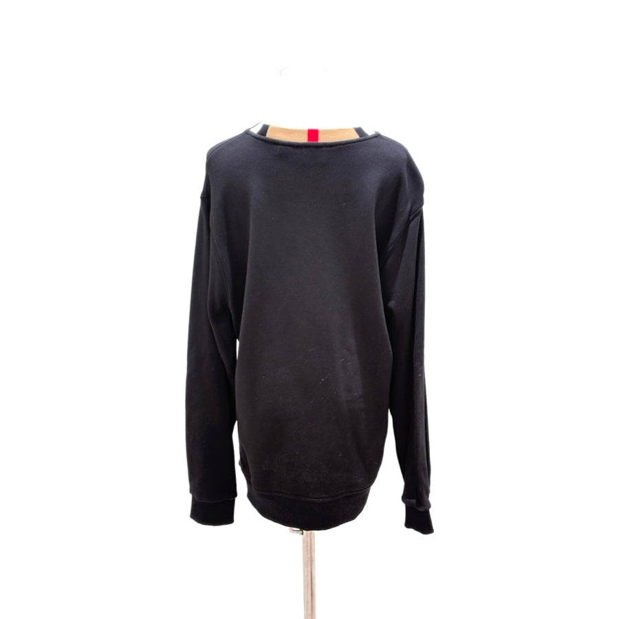 Burberry Icon Stripe Cotton Sweatshirt #M