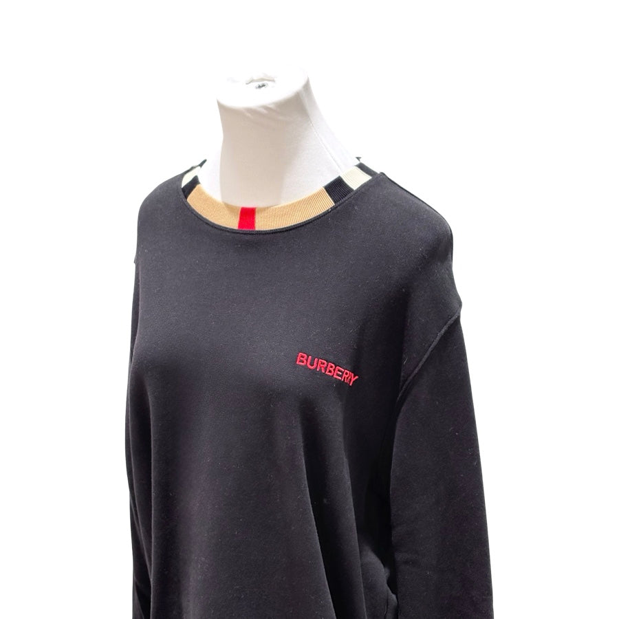 Burberry Icon Stripe Cotton Sweatshirt #M