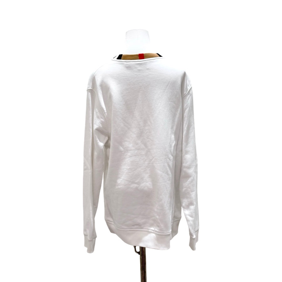 Burberry Long Sleeve Icon Sweatshirt#M