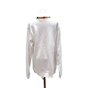 Burberry Long Sleeve Icon Sweatshirt#M
