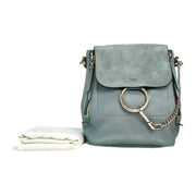 Chloe Blue Backpack Bag