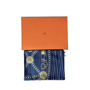 Hermes Maxi Twilly with Chain Pattern 30*160cm