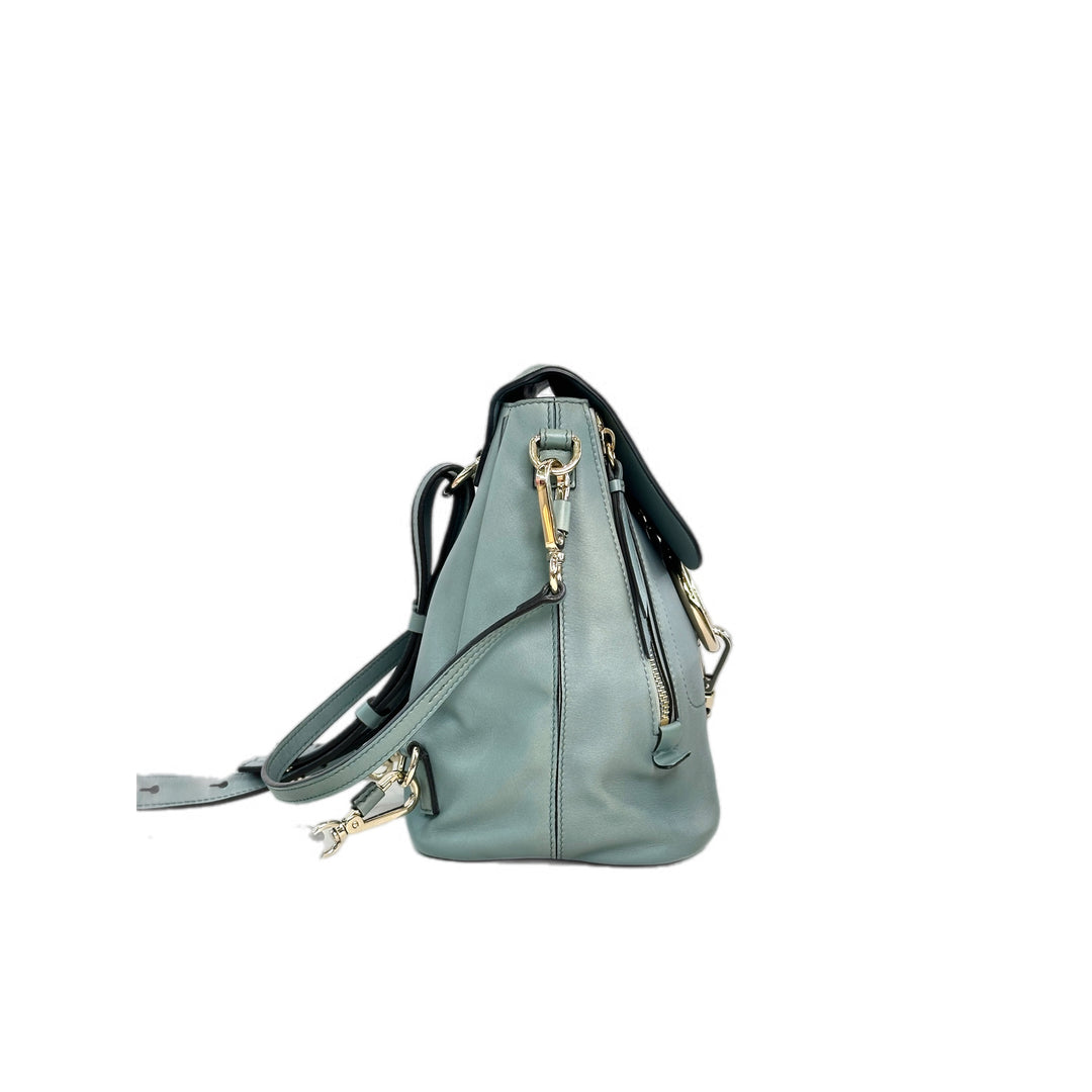 Chloe Blue Backpack Bag