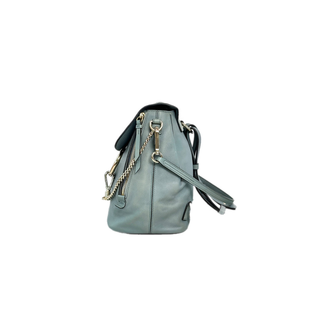 Chloe Blue Backpack Bag