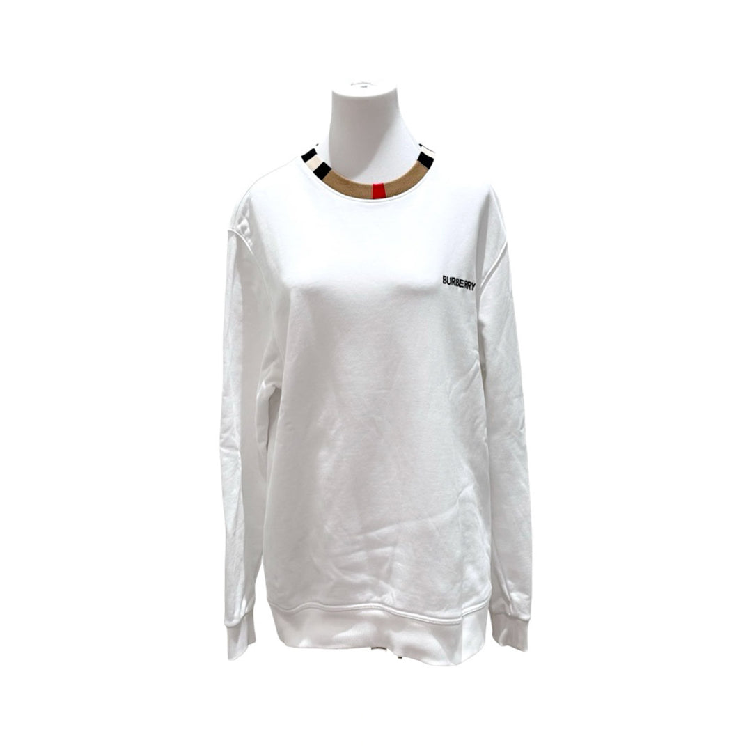 Burberry Long Sleeve Icon Sweatshirt#M