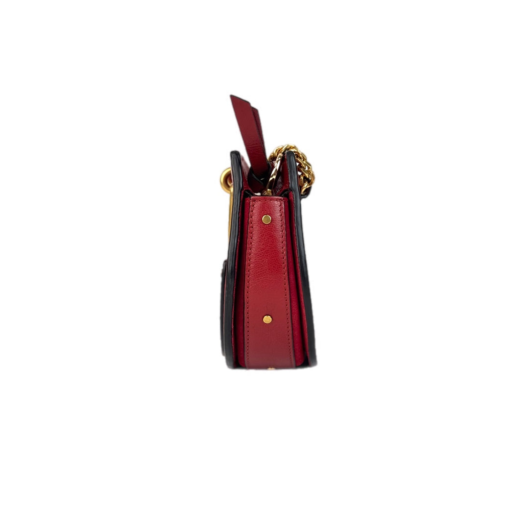 Chloe Pixie Chain Bag Red