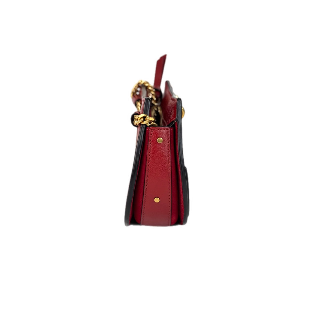 Chloe Pixie Chain Bag Red