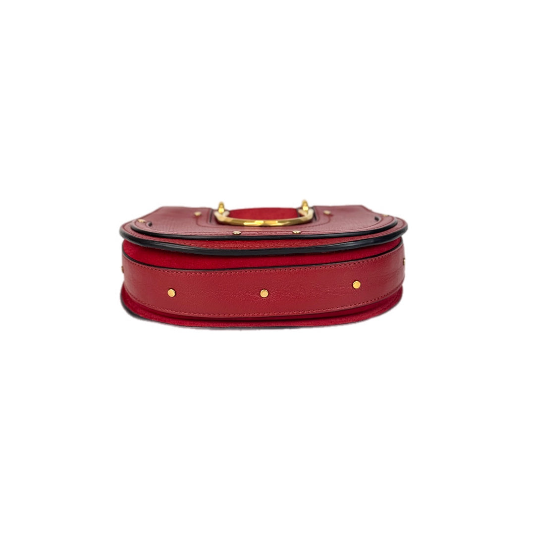Chloe Pixie Chain Bag Red