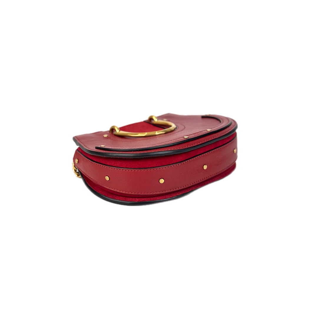Chloe Pixie Chain Bag Red