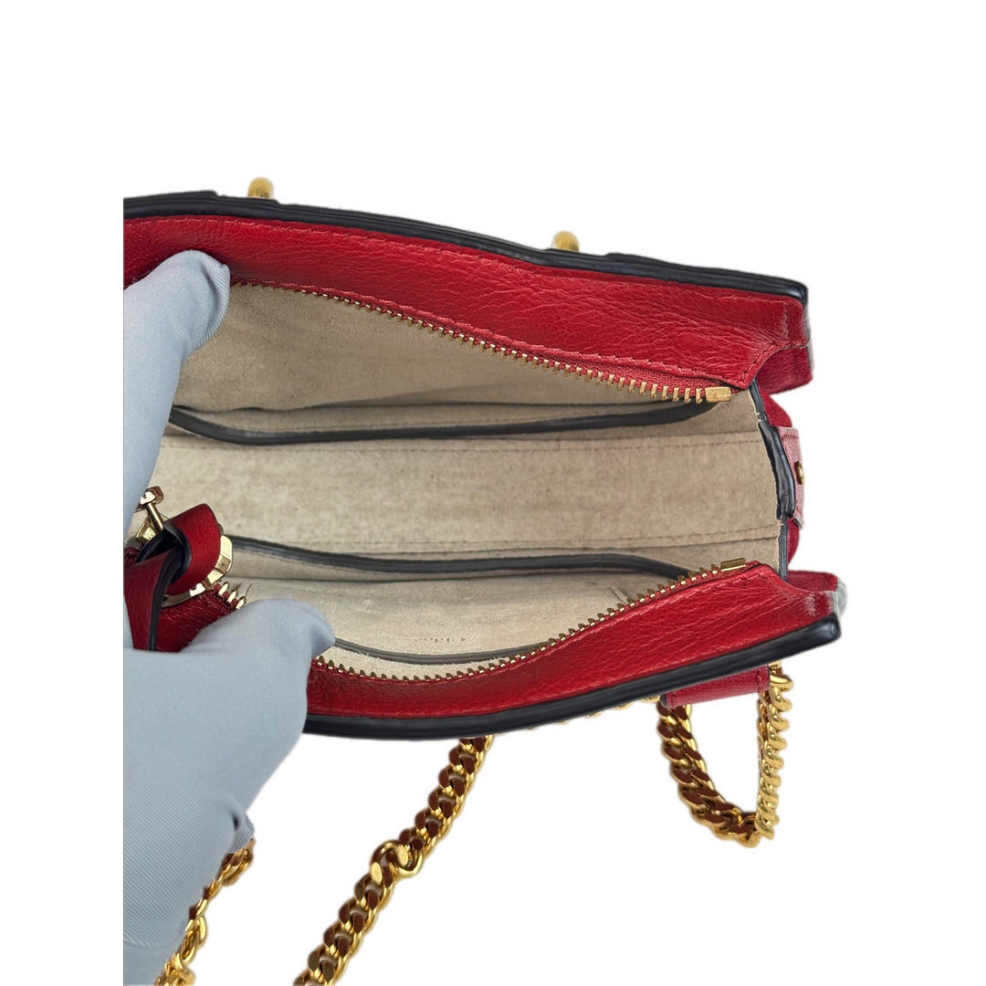 Chloe Pixie Chain Bag Red