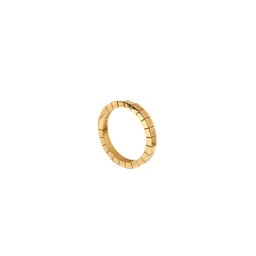 Cartier 18K Yellow Gold Band #62
