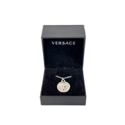 Versace Round Medusa Necklace