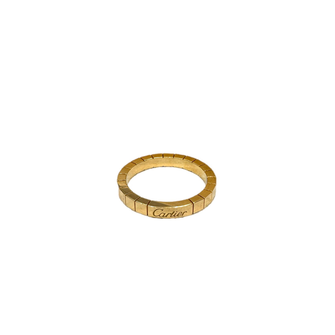 Cartier 18K Yellow Gold Band #62