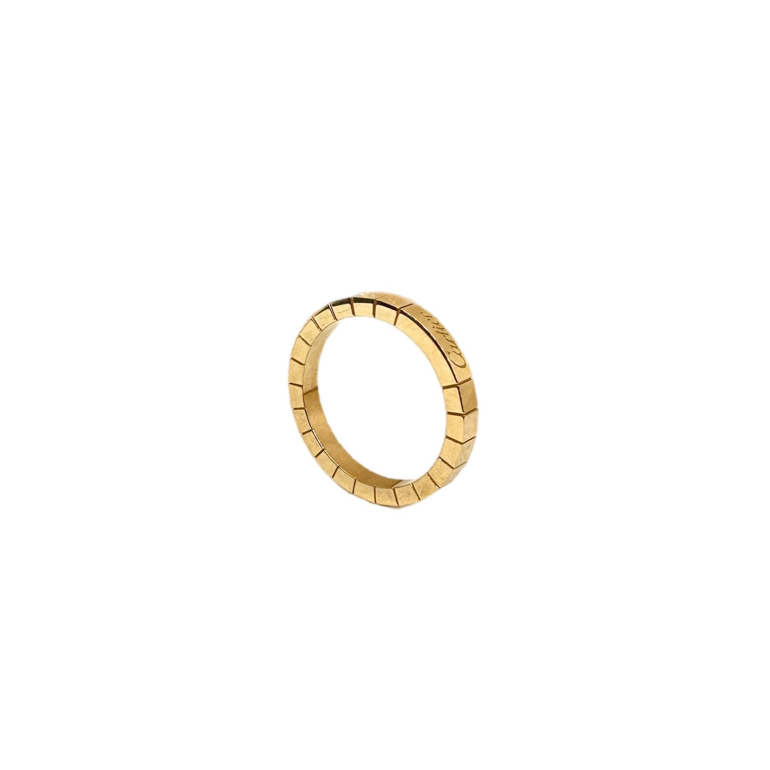 Cartier 18K Yellow Gold Band #62