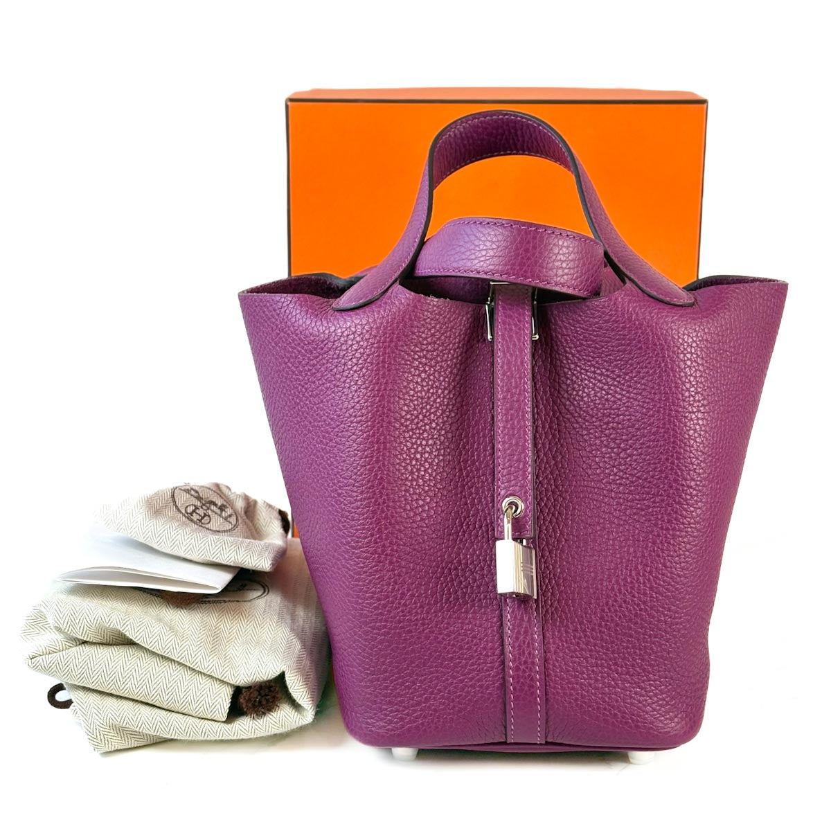 Hermes Picotin 18cm Bag TC Anemone