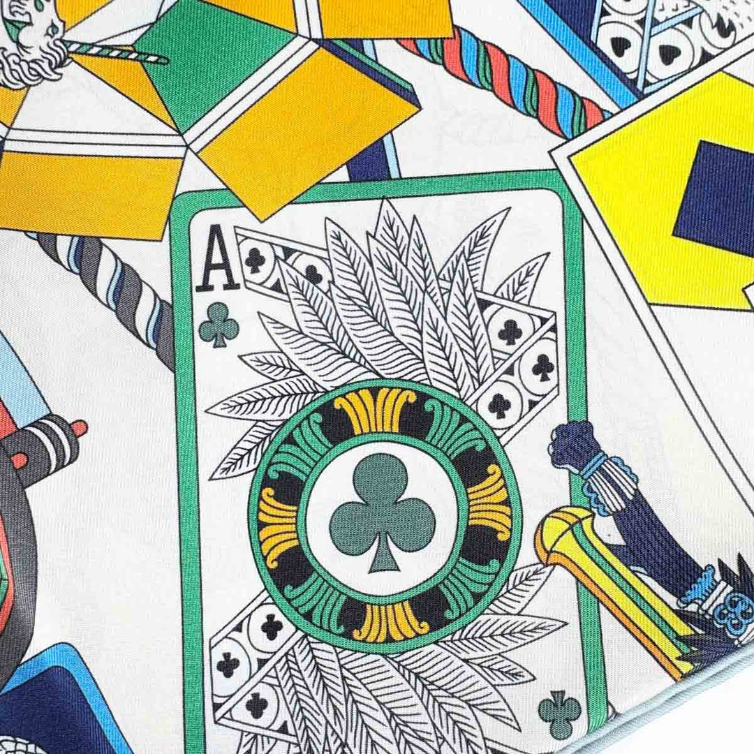 Hermes Double-Sided Silk Scarf 90cm