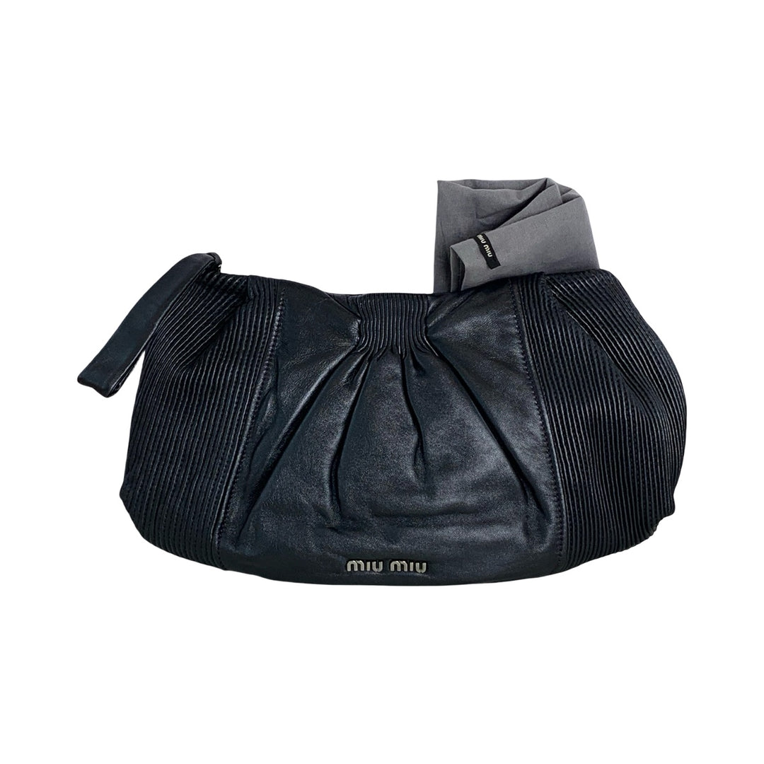 Miumiu Black Clutch Bag