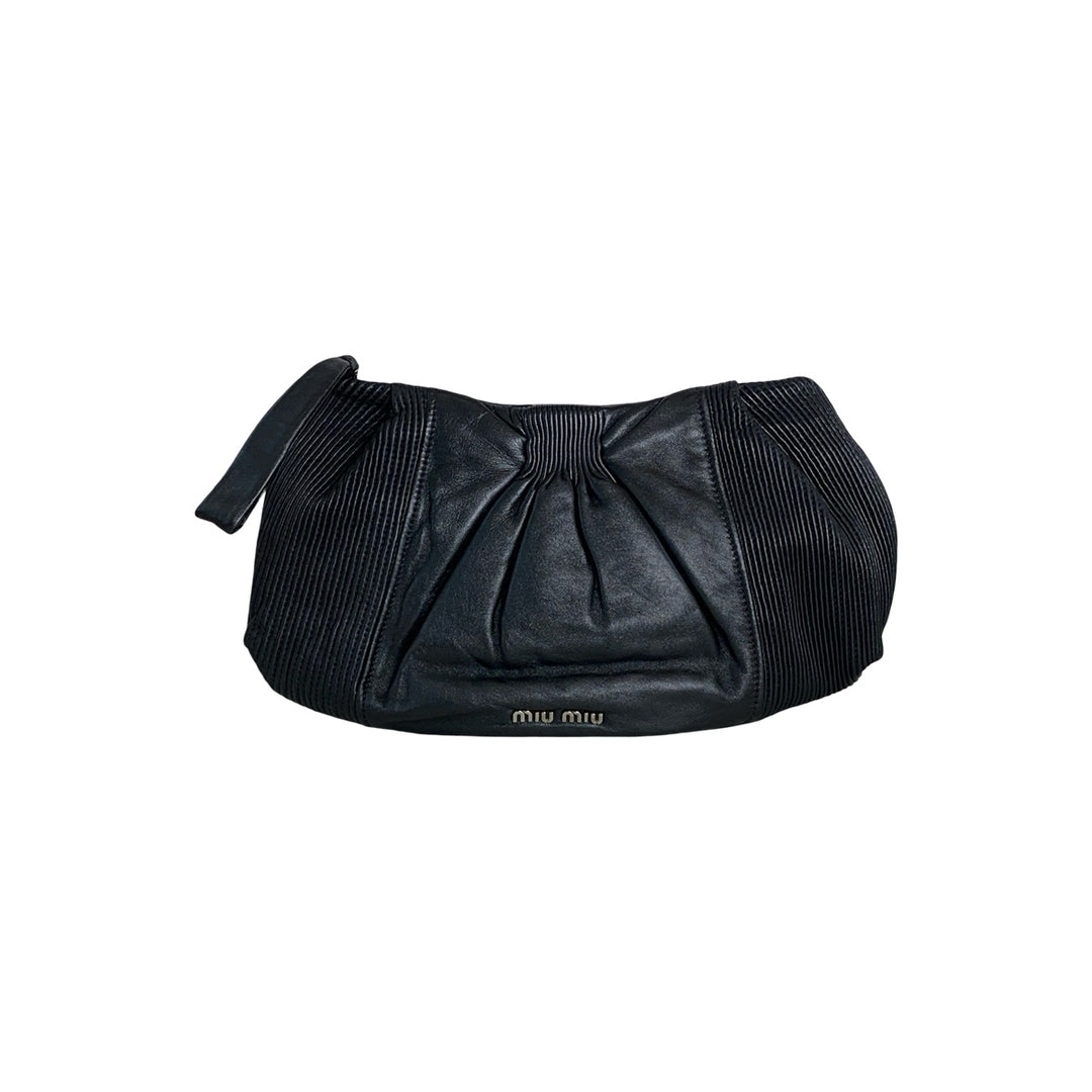 Miumiu Black Clutch Bag