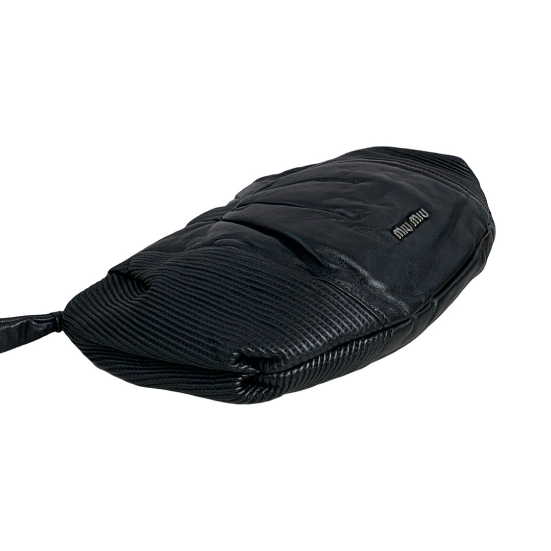 Miumiu Black Clutch Bag