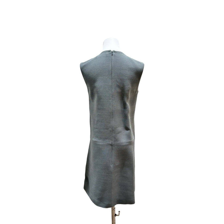 Dior Olive Green Sleeveless Dress #34