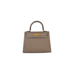 Hermes Kelly 25cm Bag Etoupe Epsom - Jiaxyk
