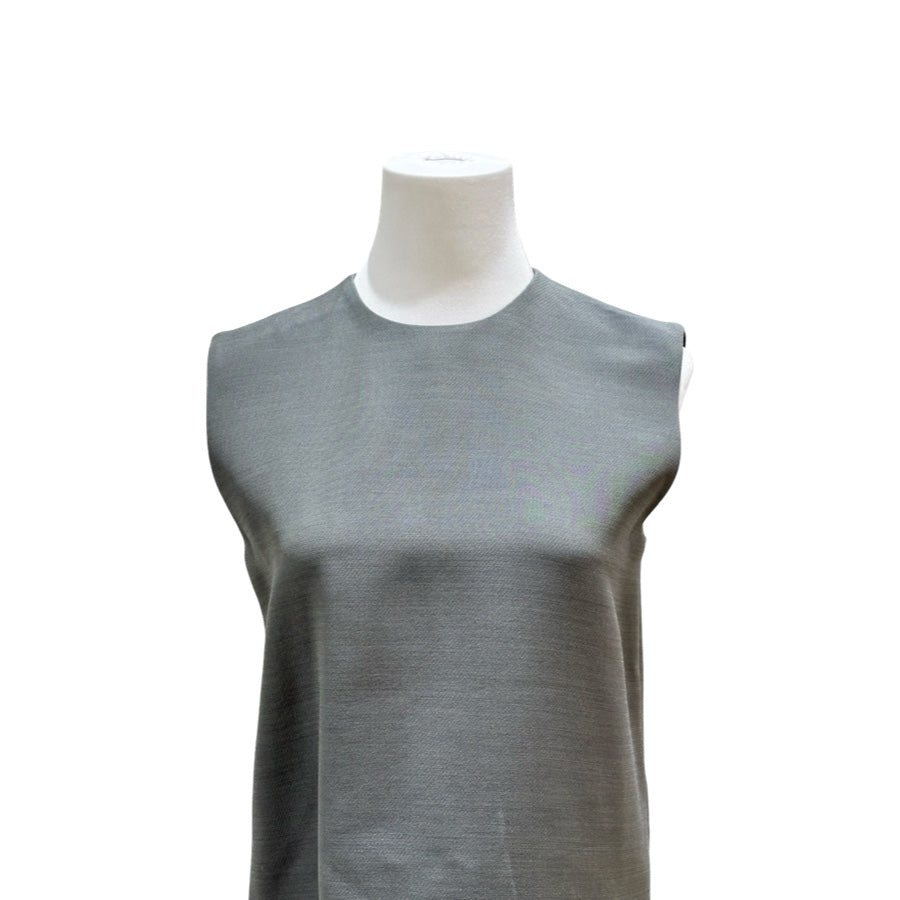 Dior Olive Green Sleeveless Dress #34