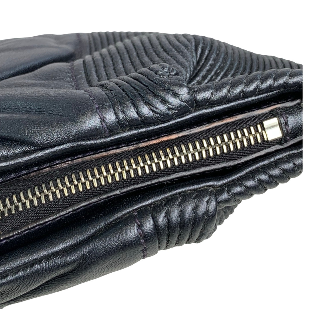 Miumiu Black Clutch Bag