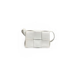 Bottega Veneta White Candy Cassette Belt Bag - Jiaxyk