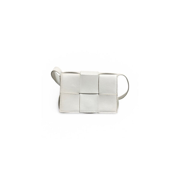 Bottega Veneta White Candy Cassette Belt Bag - Jiaxyk