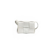 Bottega Veneta White Candy Cassette Belt Bag - Jiaxyk