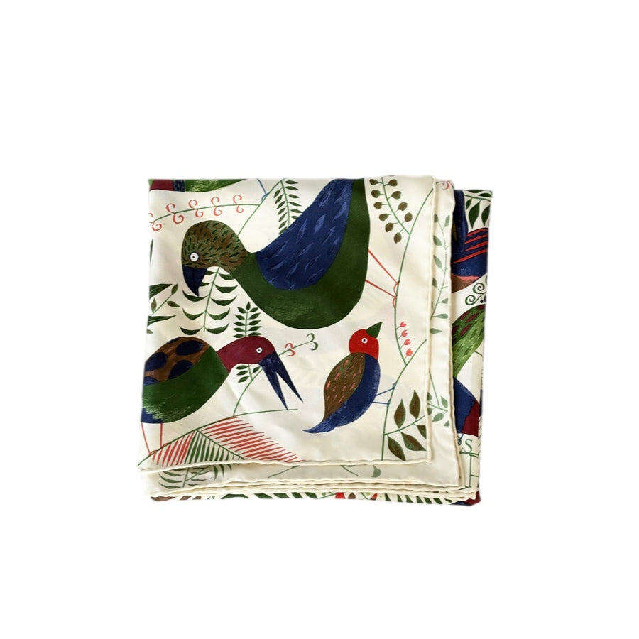 Hermes Silk Scarf 90cm