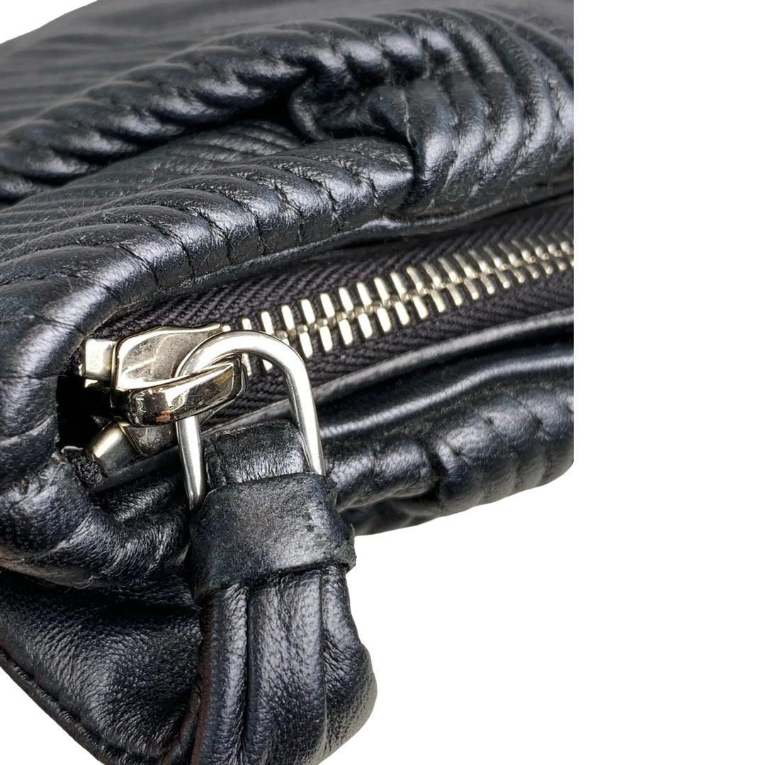 Miumiu Black Clutch Bag