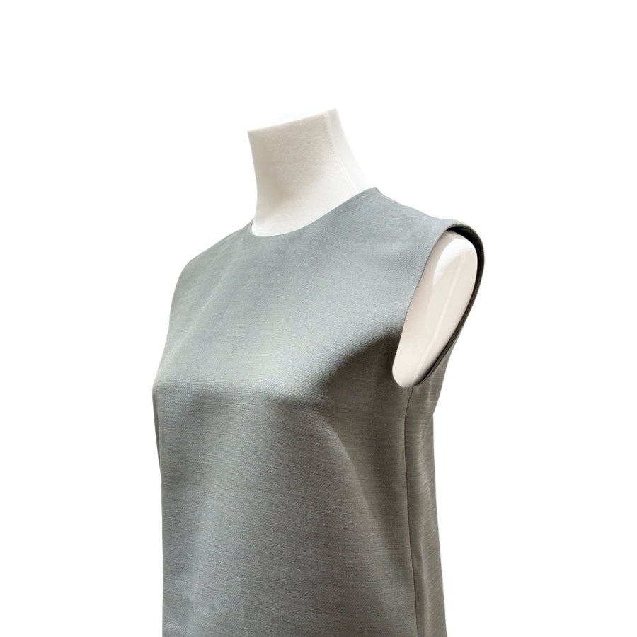 Dior Olive Green Sleeveless Dress #34