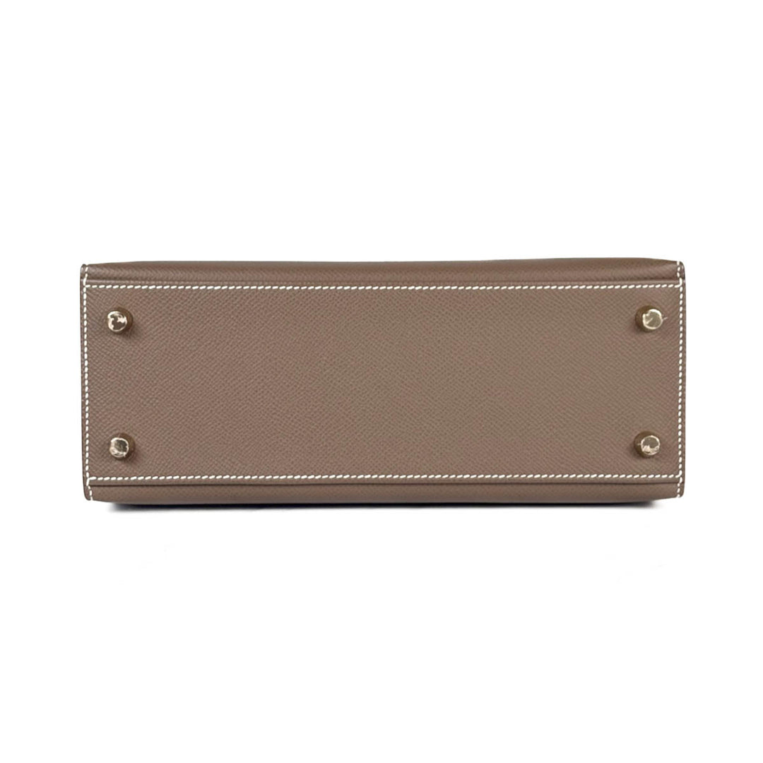 Hermes Kelly 25cm Bag Etoupe Epsom