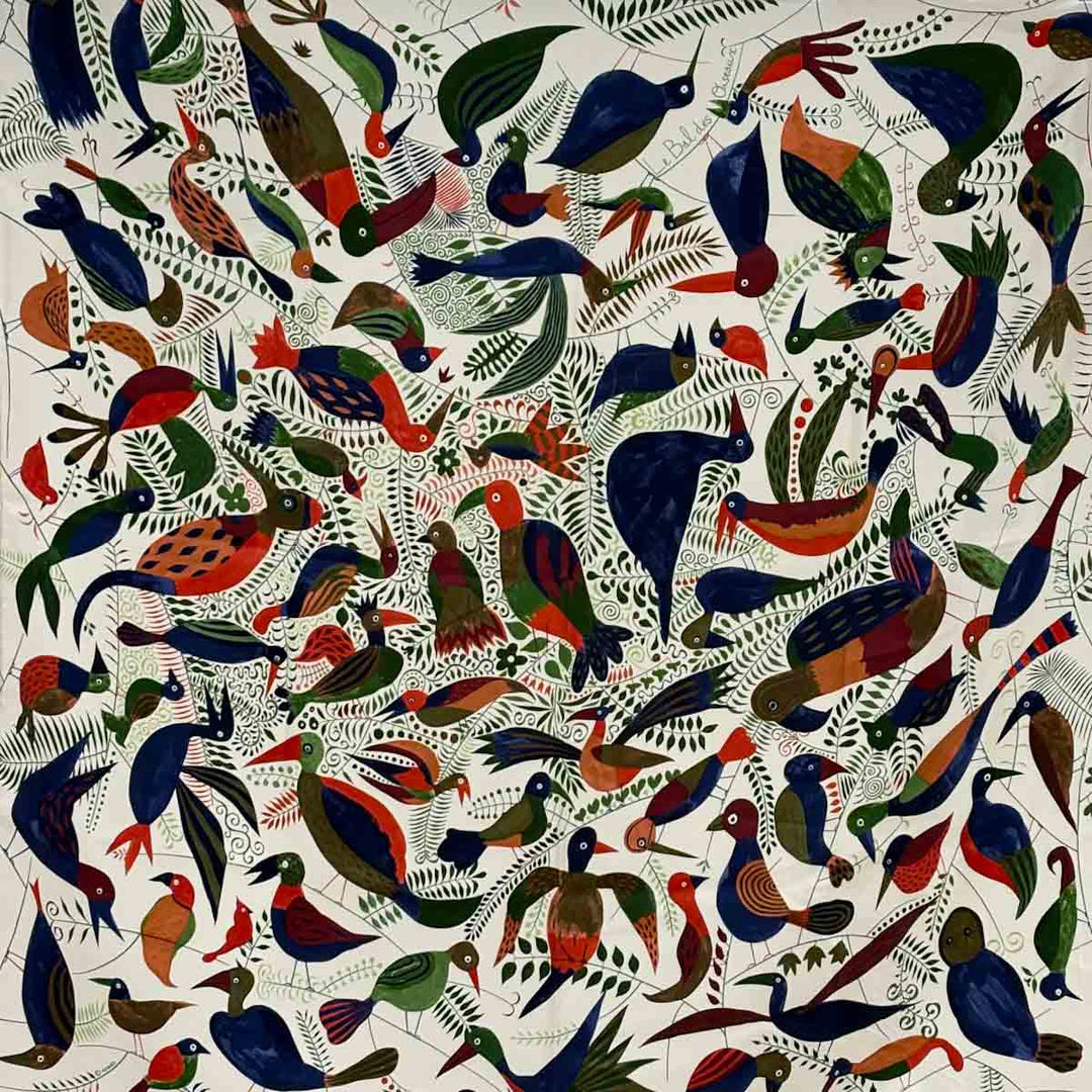 Hermes Silk Scarf 90cm