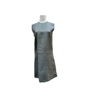 Pre-owned Dior Olive Green Sleeveless Dress