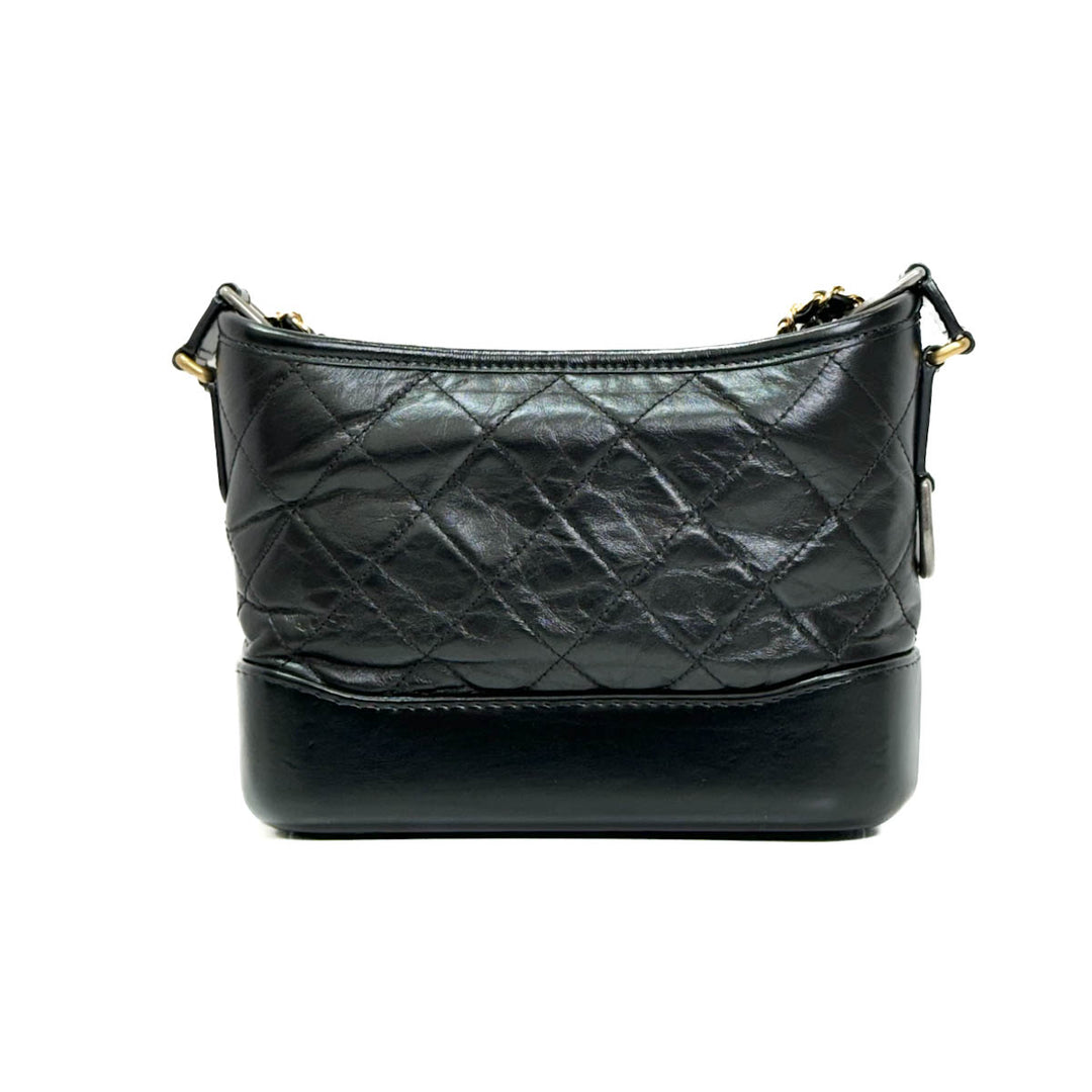 Chanel Gabrielle Small Black