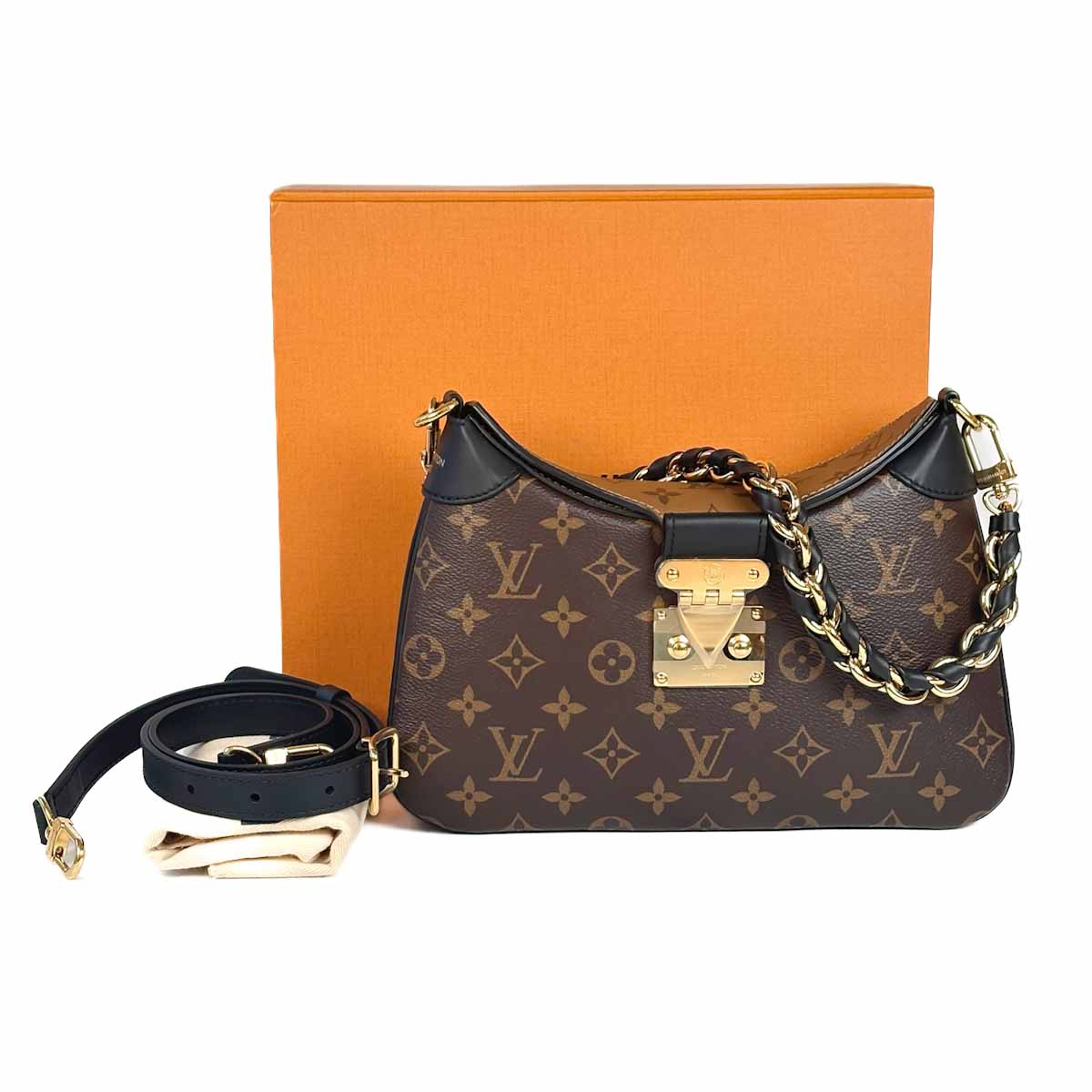 Louis Vuitton Monogram Twinny Bag