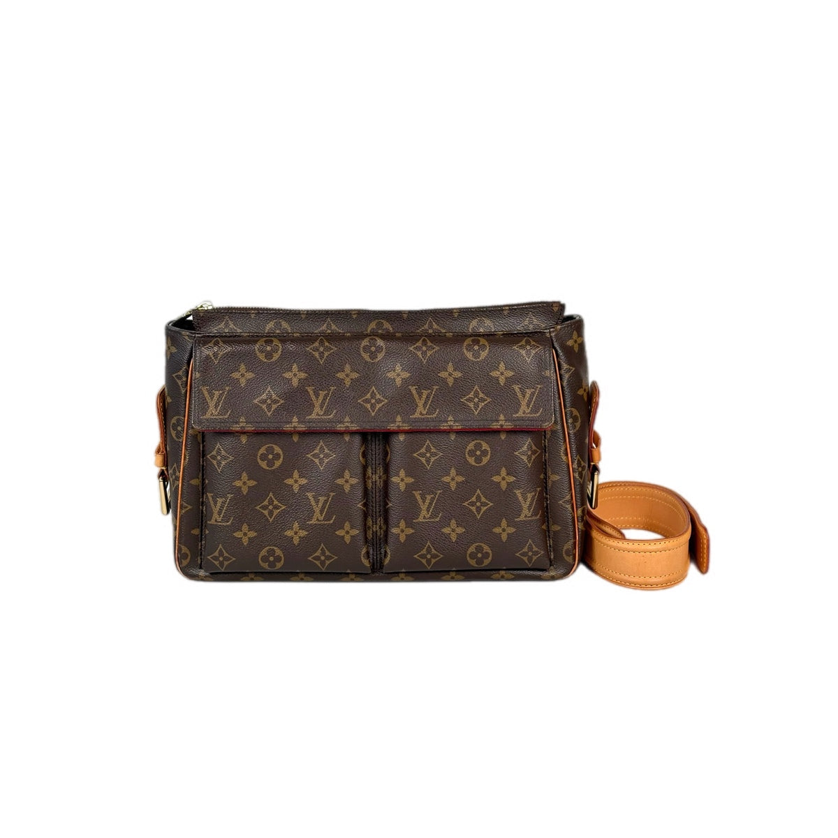 Louis Vuitton Vivacite MM Monogram Shoulder Bag