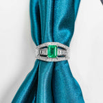 Emerald Ring D0.8 d0.56ct PT Muzo Minor - Jiaxyk