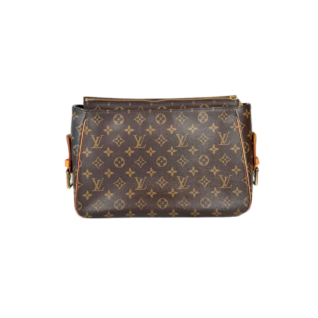Louis Vuitton Vivacite MM Monogram Shoulder Bag