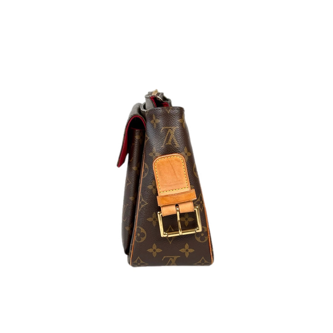 Louis Vuitton Vivacite MM Monogram Shoulder Bag