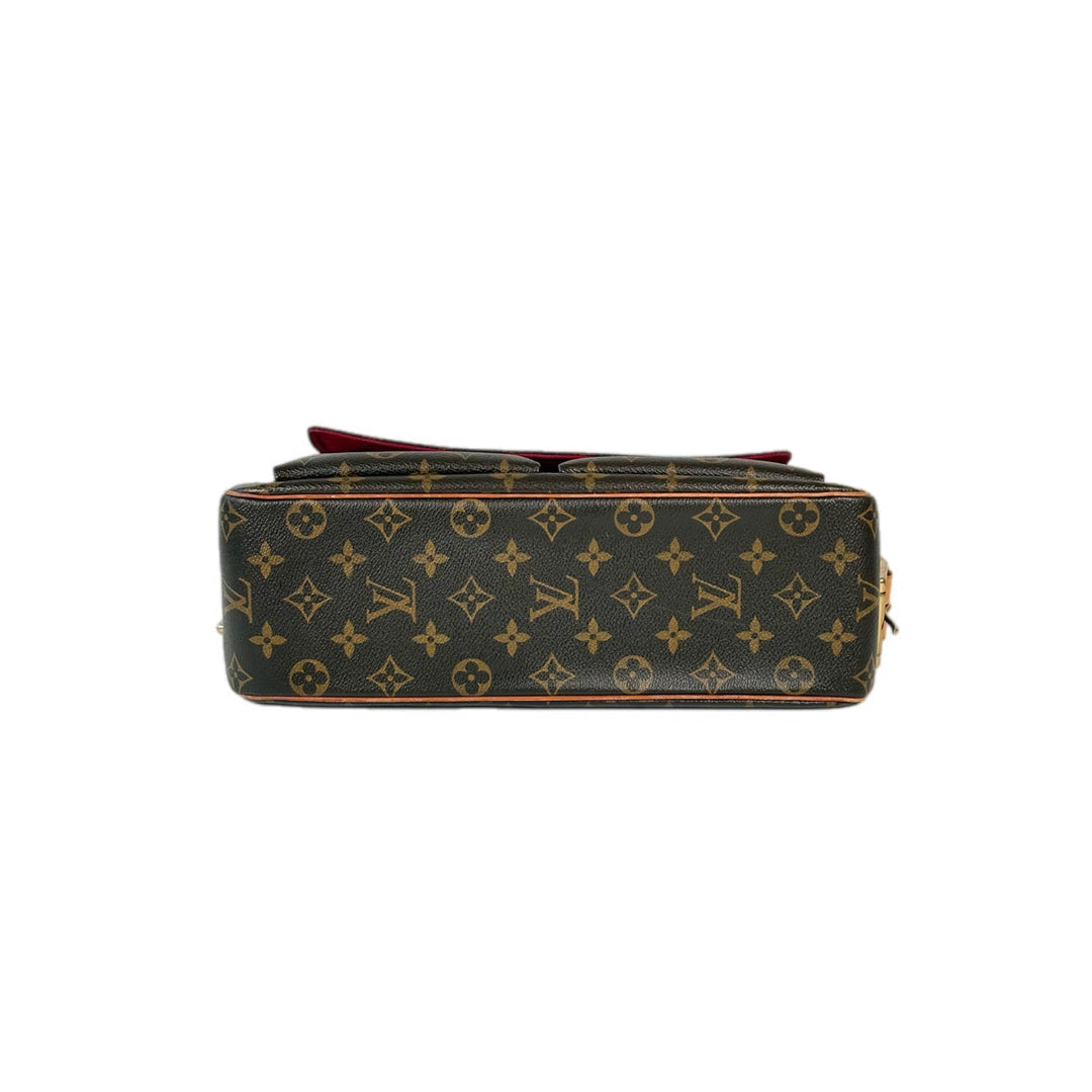 Louis Vuitton Vivacite MM Monogram Shoulder Bag