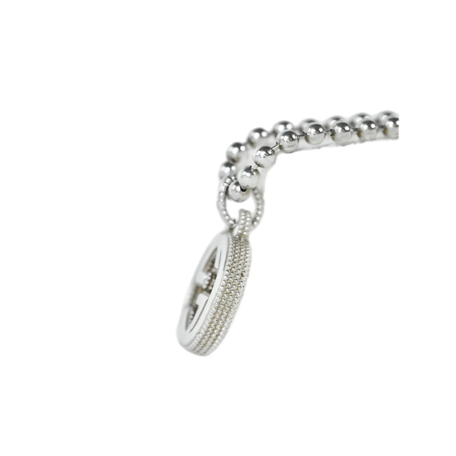 Gucci Interlocking Small G Silver Necklace