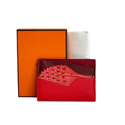 Hermes Histoire Naturelle Card Holder - Jiaxyk